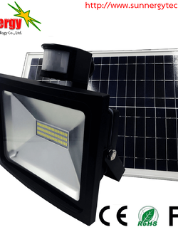 โคมไฟ LED Solar Flood Light ขนาด 30W 18V รุ่น STCLF-TSGS30W2