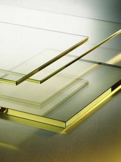 กระจกตะกั่วกันรังสี หนา 8.0 มม. ขนาด 17 X 17 ซม.