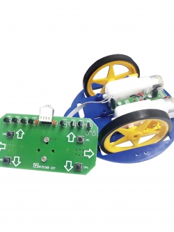 MICROBOT KIT MB101 หุ่นยนต์แบบมีสาย