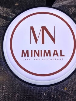 กล่องไฟวงกลมสำเร็จรูป ขนาด 50x50 cm