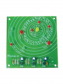 Future Kit FK163 ไฟกระพริบบริวารดวงอาทิตย์ LED 10 ดวง