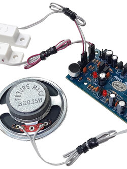 Maxxtronic MXA141 วงจรหยอดเหรียญบันทึกเสียง 680 วินาที