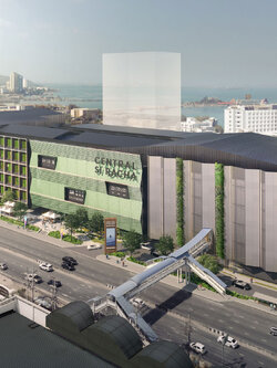 สำนักงานให้เช่าในห้างสรรพสินค้าเซ็นทรัลศรีราชา | Office space for rent @ Central Si Racha.