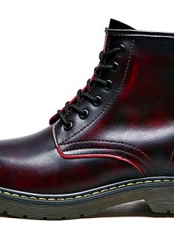 01060 รองเท้าบูท LZDZN Martin Boots Leather Shoes high สไตล์วินเทจ [ชาย/หญิง] Size 38-44