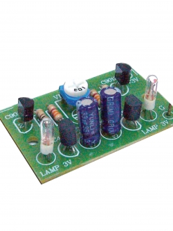 FutureKit FK171 ไฟกระพริบสลับ หลอดไฟ 3V 2 ดวง