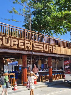 ป้ายไฟปิงปอง SUPER SURF