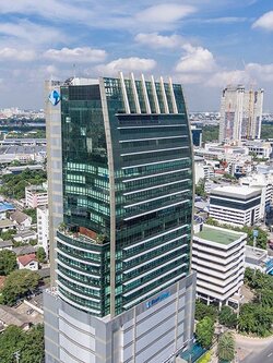 อาคารอีสท์วอเตอร์ (East Water Building) | สำนักงานให้เช่า ระดับเกรด A ติดถนนวิภาวดีรังสิต ใกล้ทางด่วนศรีรัชและดอนเมืองโทลล์เวย์