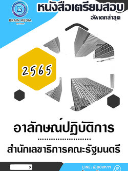 แนวข้อสอบ อาลักษณ์ปฏิบัติการ สำนักเลขาธิการคณะรัฐมนตรี