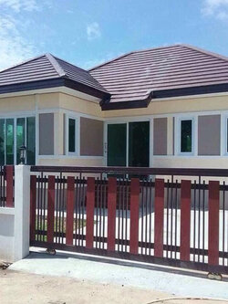 รับจ้างสร้างรั้วบ้าน สร้างรั้วโรงงาน คิดราคายังไง โทร 065-3524653