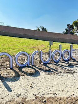 ป้ายตกแแต่งร้าน HORUDOT