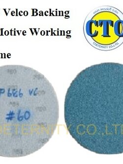 กระดาษทรายกลมสักหลาด KP686