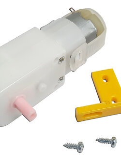 MICROBOT KIT MB305 ชุดมอเตอร์เกียร์ 1:48