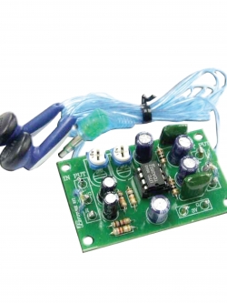 Future Kit FK676 ขยายเสียงหูฟัง พร้อมหูฟัง