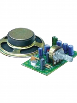 Future Kit FK672 ขยายเสียงพูดขนาดเล็ก 2 วัตต์ พร้อมลำโพง