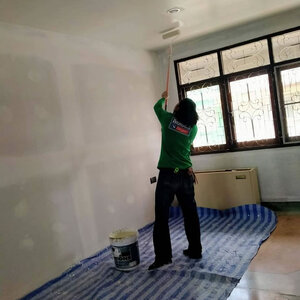 รับทาสี ดินแดง