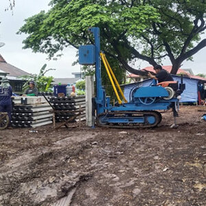 รับตอกเสาเข็ม พระพุทธบาท