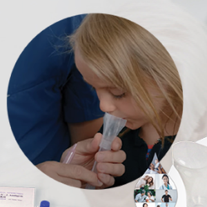 ชุดตรวจโควิดด้วยน้ำลาย