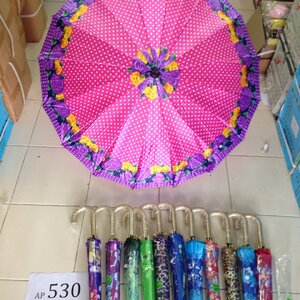 ร่มผ้าซาติน