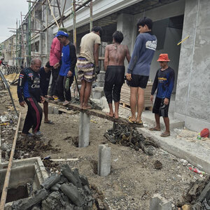 รับตอกเสาเข็ม มวกเหล็ก