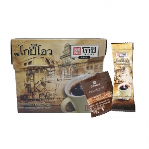 กาแฟดำโบราณสำเร็จรูป ขนาด 50 กรัม (บรรจุ 10 ซอง)