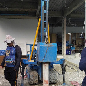 รับตอกเสาเข็ม บ้านหมอ