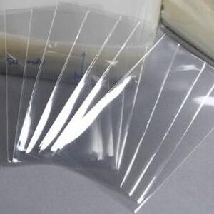 ถุงแก้วโอพีพี (ปากเสมอ)