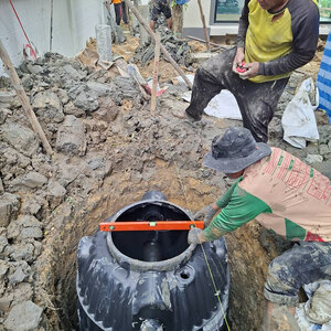 ช่างติดตั้งถังแซก สระบุรี