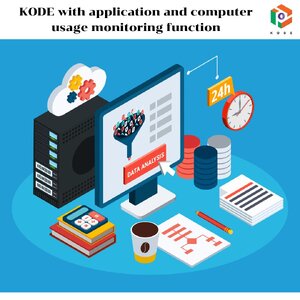 ซอฟต์แวร์ตรวจสอบการใช้งานแอปพลิเคชันและเวลาใช้งานเครื่อง (Application and computer usage monitoring software): เคล็ดลับสู่การทำงานที่มีประสิทธิภาพ