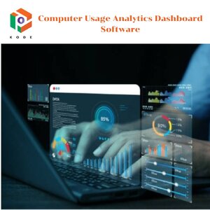 ซอฟต์แวร์แดชบอร์ดวิเคราะห์การใช้งานคอมพิวเตอร์ (Computer usage analytics dashboard software): ให้การสรุปและวิเคราะห์ที่ชัดเจนเพิ่มประสิทธิภาพในการทำงาน
