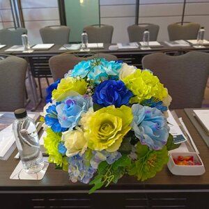 ดอกไม้ตั้งโต๊ะ