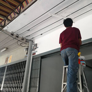 รับทาสี วังทองหลาง