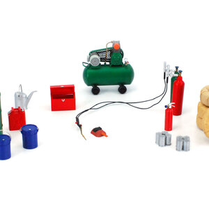 อุปกรณ์ประกอบฉาก Diorama / ไดโอรามา