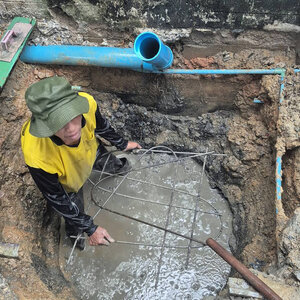 ช่างติดตั้งถังแซก นนทบุรี