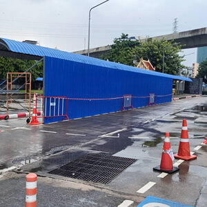 ช่างทำรั้วเมทัลชีท จตุจักร