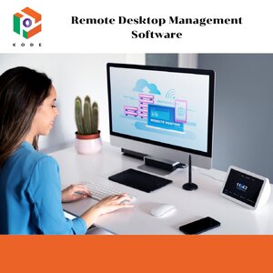 ซอฟต์แวร์ควบคุมเดสก์ท็อประยะไกล (Remote Desktop Management Software) : ประตูสู่การทำงานที่ไร้ขีดจำกัด