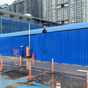 ช่างทำรั้วเมทัลชีท บางกะปิ