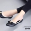 รองเท้าคัทชูหนังนิ่ม Style Dior (สีดำ)