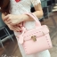 พร้อมส่ง : กระเป๋าถือ Style Valentino (สีชมพู)