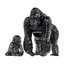 Gorilla & Baby_3D Crystal Puzzle