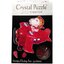 Snoopy Aeroplane_3D Crystal Puzzle