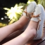 รองเท้า Moccsasin กำมะหยี่ (สีดำ)