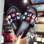 รองเท้าแตะ Fendi (สีดำ)