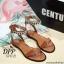 รองเท้าลำลองสไตล์ Givenchy (สีน้ำตาล)