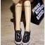 พร้อมส่ง : รองเท้าผ้าใบสไตล์ NY (สีเทา)