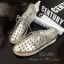 พร้อมส่ง : รองเท้าผ้าใบmetalic (สีทอง)