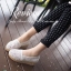 พร้อมส่ง : รองเท้าลูกไม้ Style Valentino