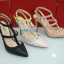 รองเท้า Valentino Heels 2015 (สีชมพู)