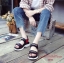 รองเท้าแตะลำลอง Style Fila (สีขาว)