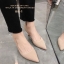 รอเท้าคัทชูผ้าร่อง (สีดำ)