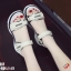 รองเท้าลำลองเมจิกเทปทูโทน (สีขาว)